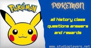 All History Class Questions Answers and Rewards - Pokemon Violet & Scarlet