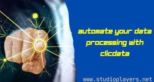 Automate Your Data Processing With ClicData