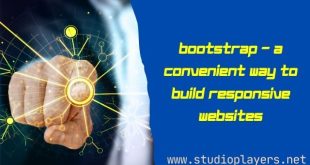 Bootstrap - A Convenient Way to Build Responsive Websites