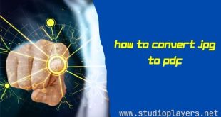 How to Convert JPG to PDF