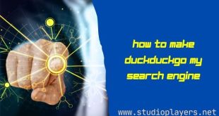 How to Make DuckDuckGo My Search Engine