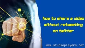 How to Share a Video Without Retweeting on Twitter