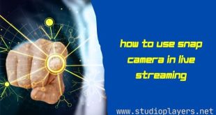 How to Use Snap Camera in Live Streaming
