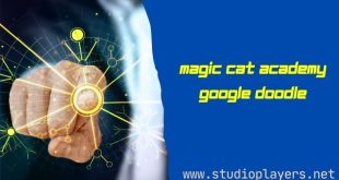 Magic Cat Academy Google Doodle