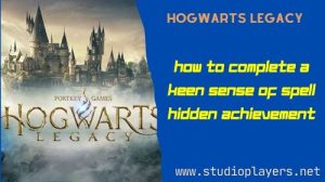 Hogwarts Legacy How To Complete A Keen Sense of Spell Hidden Achievement
