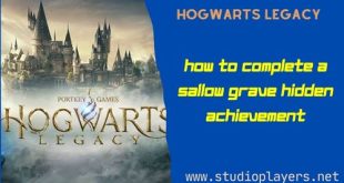 Hogwarts Legacy How To Complete A Sallow Grave Hidden Achievement