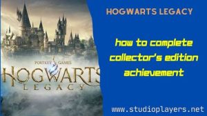 Hogwarts Legacy How To Complete Collector's Edition Achievement