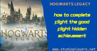 Hogwarts Legacy How To Complete Flight the Good Flight Hidden Achievement