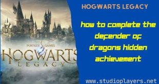 Hogwarts Legacy How To Complete The Defender of Dragons Hidden Achievement