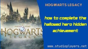 Hogwarts Legacy How To Complete The Hallowed Hero Hidden Achievement