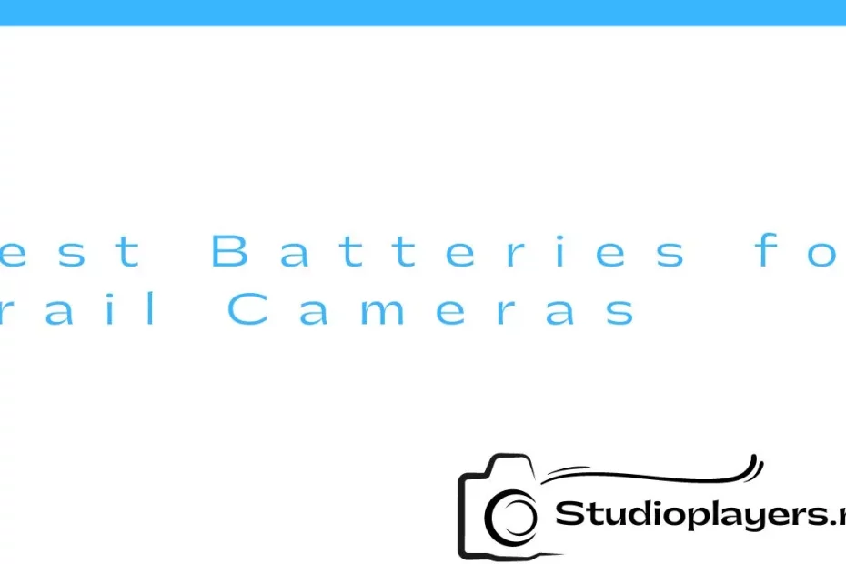 Best Batteries for Trail Cameras