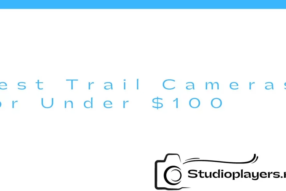Best Trail Cameras for Under $100