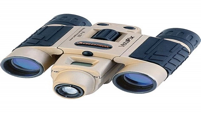 Binoculars with Built-In Camera