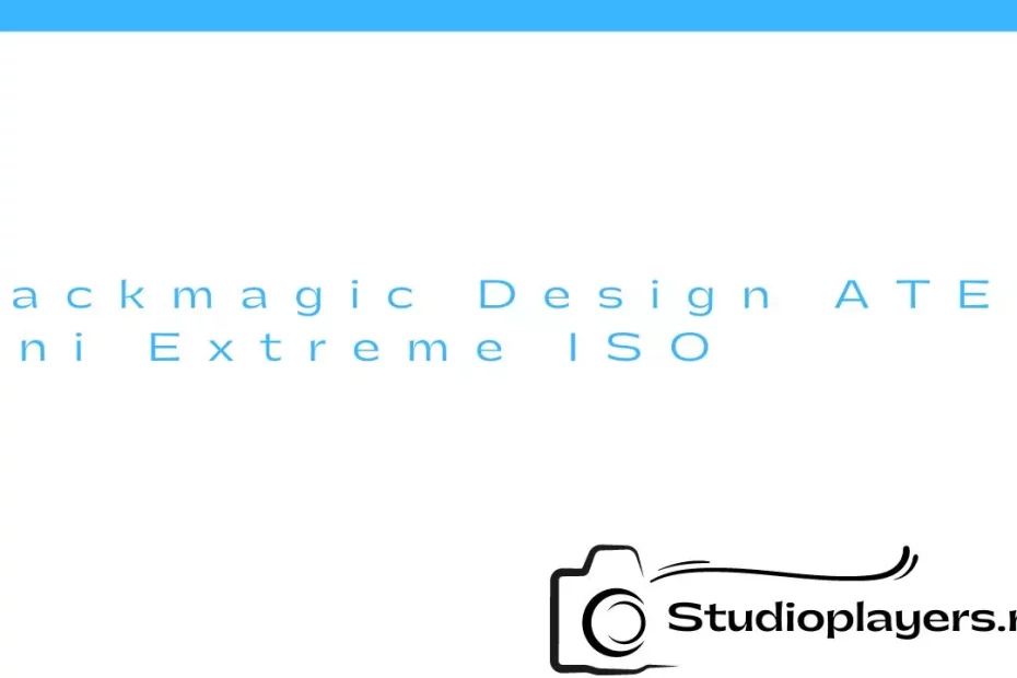 Blackmagic Design ATEM Mini Extreme ISO