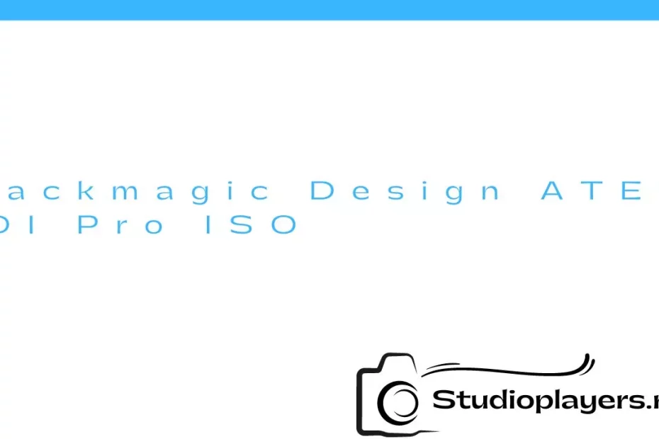 Blackmagic Design ATEM SDI Pro ISO