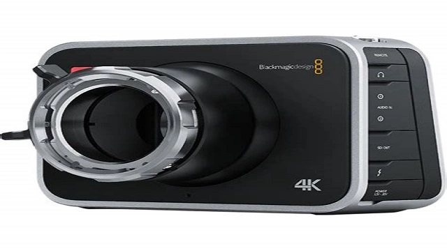 Blackmagic Design Camera 4K