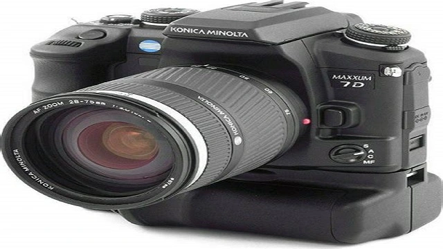 Camera Brand that Merged with Minolta