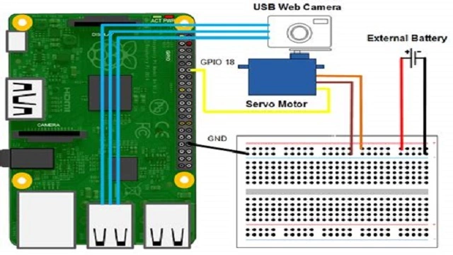 DIY Cell Phone Camera Wiring Diagram