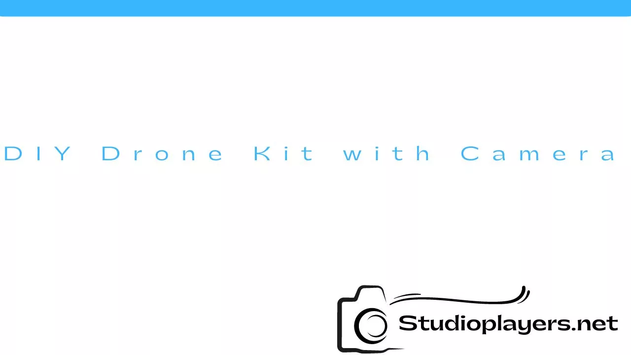 DIY Drone Kit with Camera