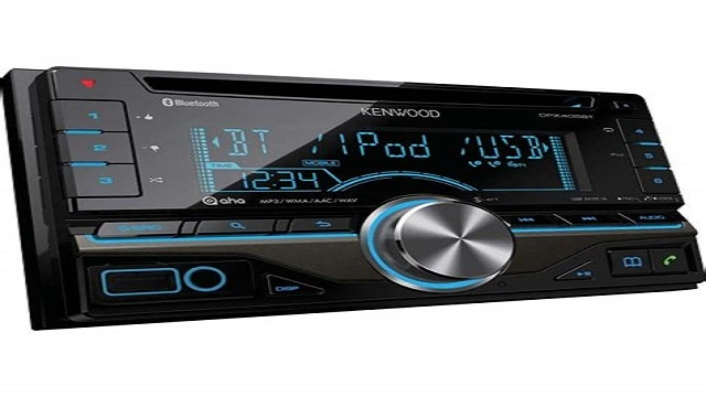 Double Din Car Stereo with Backup Camera