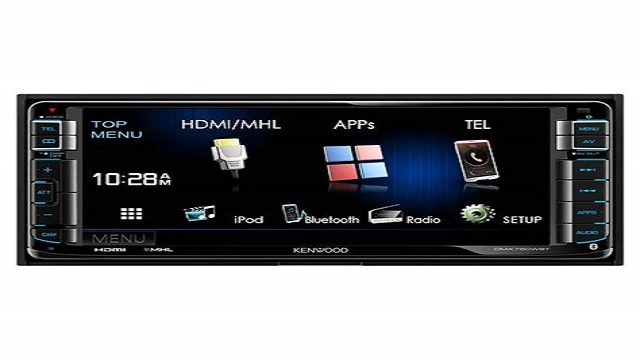Double Din Car Stereo with Backup Camera