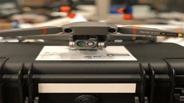 Drone with Night Vision and Thermal Camera
