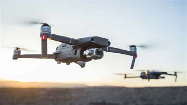 Drones with Cameras Long Range