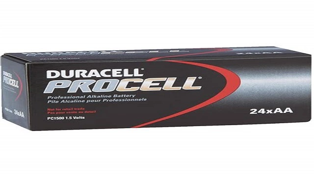 Duracell Procell AA Alkaline Batteries