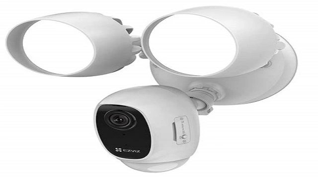 EZVIZ LC1C Smart Floodlight Camera