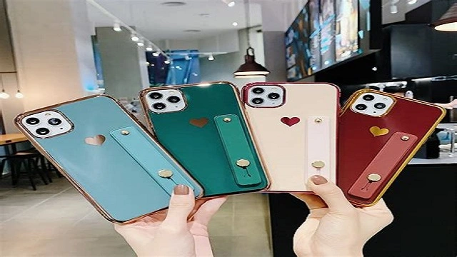 Electroplated iPhone Case with Camera Protector
