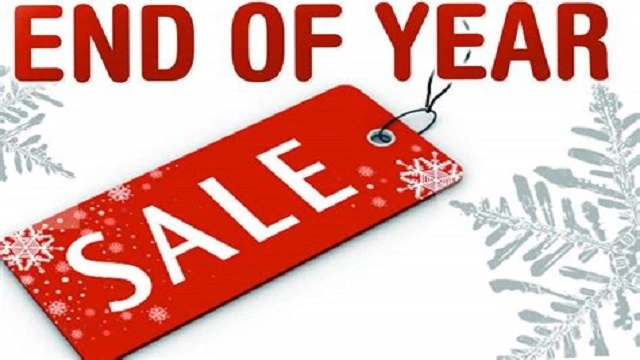End of the Year Sales