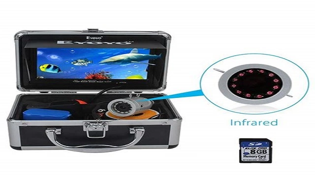 Eyoyo Portable 7 Inch LCD Monitor Fish Finder
