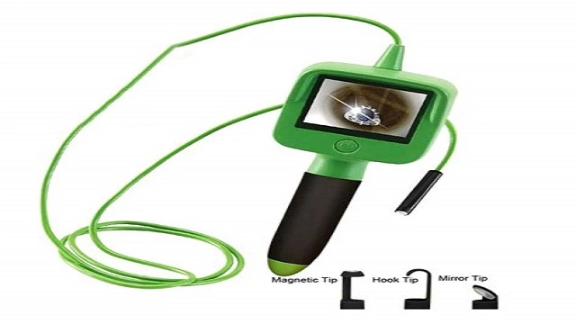 Flexible Inspection Camera with Light