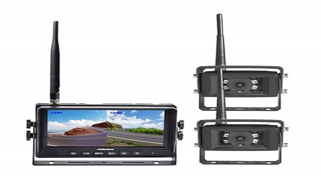Haloview MC7108 Wireless Backup Camera System