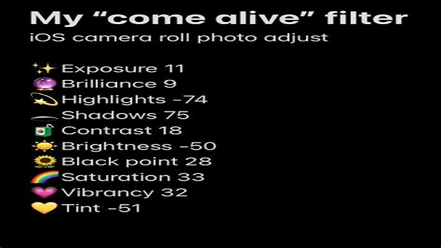 How to Achieve Aesthetic iPhone Camera Roll Filters 1