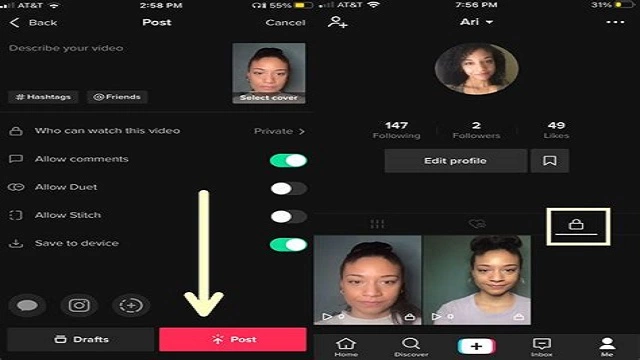 How to Save TikTok Drafts to Camera Roll