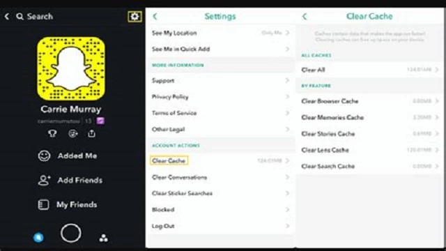 How to Stop Snaps from Saving to Camera Roll