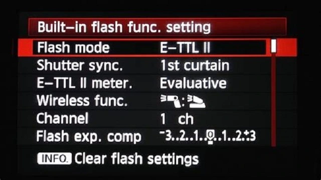 How to Turn Off Flash on Canon Camera