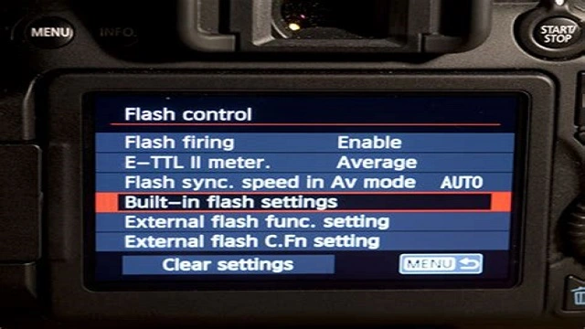 How to Turn Off Flash on Canon Camera