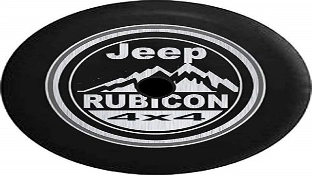Jeep Tire Covers with Camera Hole