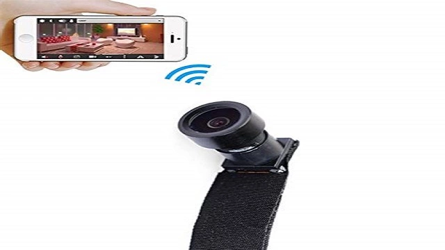 KAMRE Full HD 1080P Mini Spy Camera