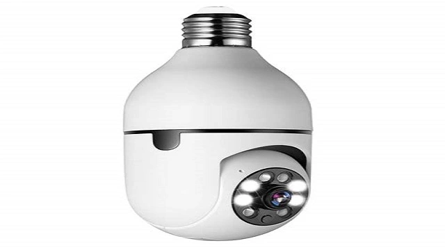 Keilini Light Bulb Security Camera