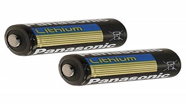 Panasonic CR123A Lithium Batteries