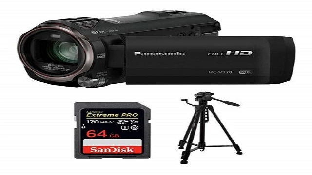 Panasonic HC-V770 HD Camcorder