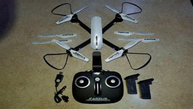 Protocol 6182-7XBH Kaptur GPS II Wi-Fi Drone with HD Camera