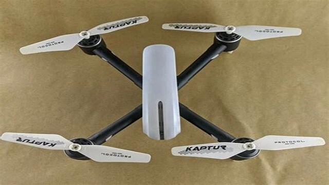 Protocol 6182-7XBH Kaptur GPS II Wi-Fi Drone with HD Camera