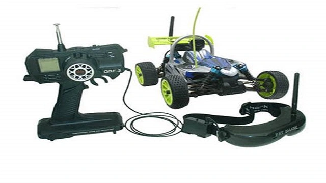 RC Car with FPV Camera