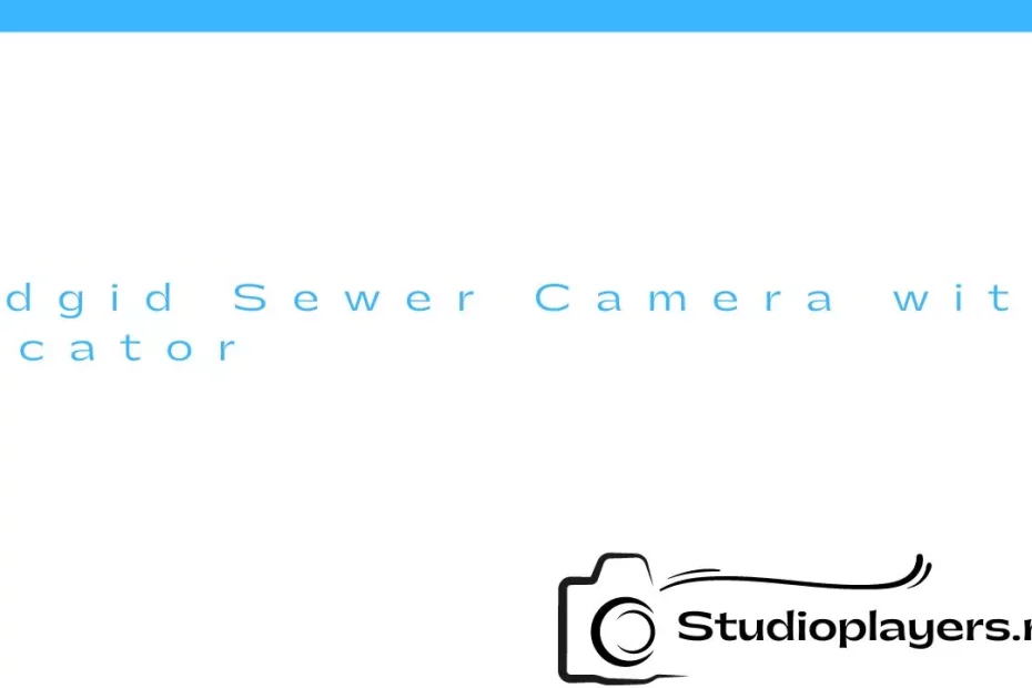 Ridgid Sewer Camera with Locator