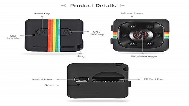 SQ11 Mini DV Camera