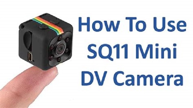 SQ11 Mini DV Camera